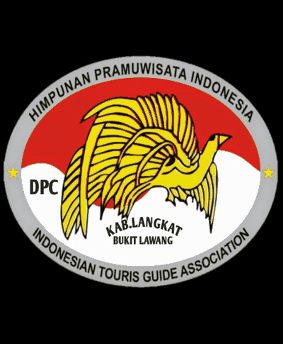Logo of HPI (Himpunan Pramuwisata Indonesia), Bukit Lawang chapter